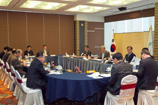 강원랜드는 30일 '제134차 이사회'를 열고 조직개편안을 의결했다. <강원랜드 제공>